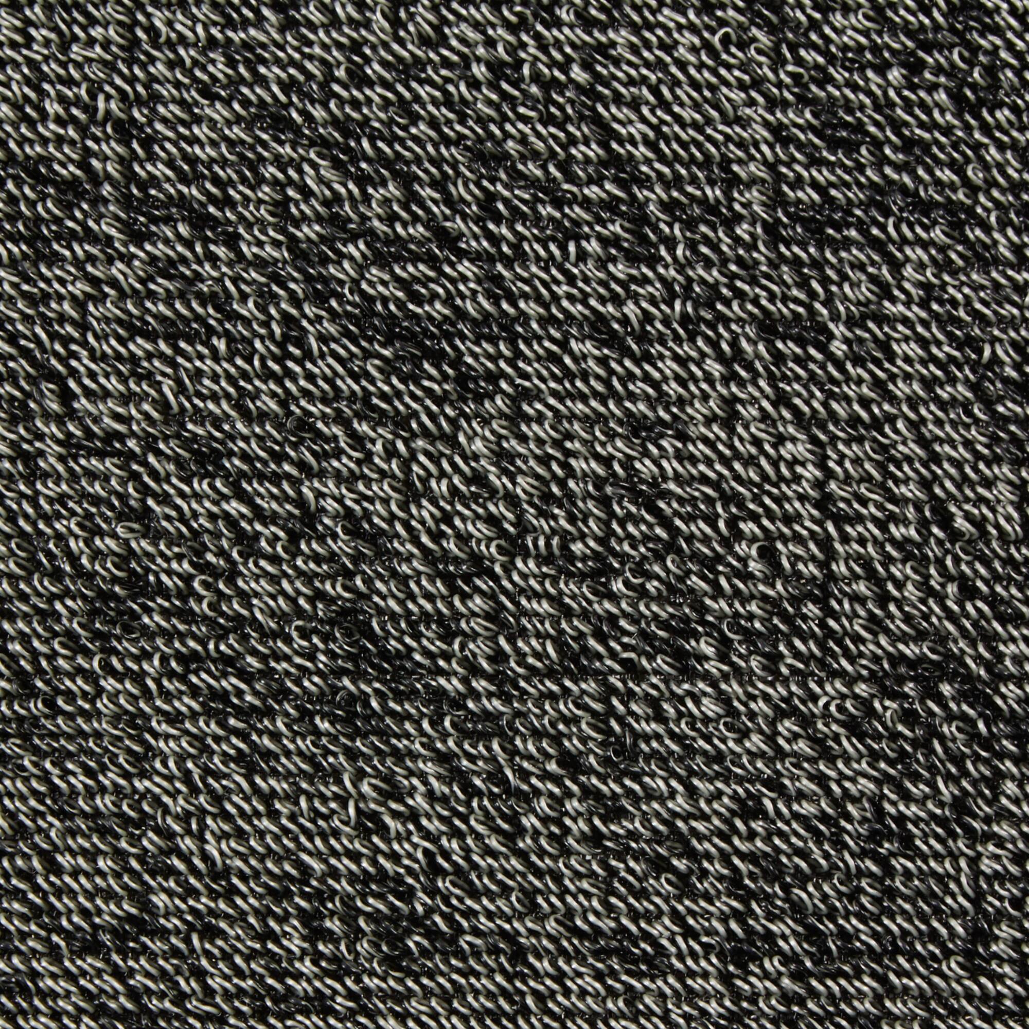 Heathered Black Tufted Loop Textilene Mat